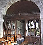 Picture, Situation behind Rood Screen